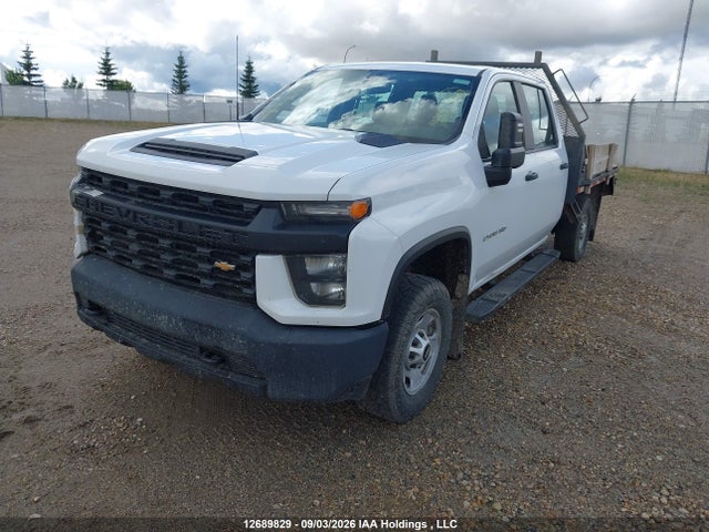 1GB4YLE71MF270699 Chevrolet Silverado K2500 Heavy Duty