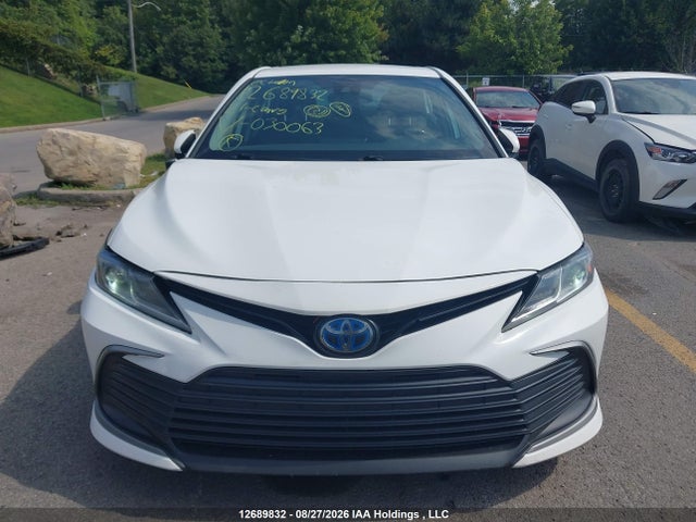4T1C31AK1MU030063 Toyota Camry Hybrid Le