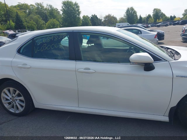 4T1C31AK1MU030063 Toyota Camry Hybrid Le