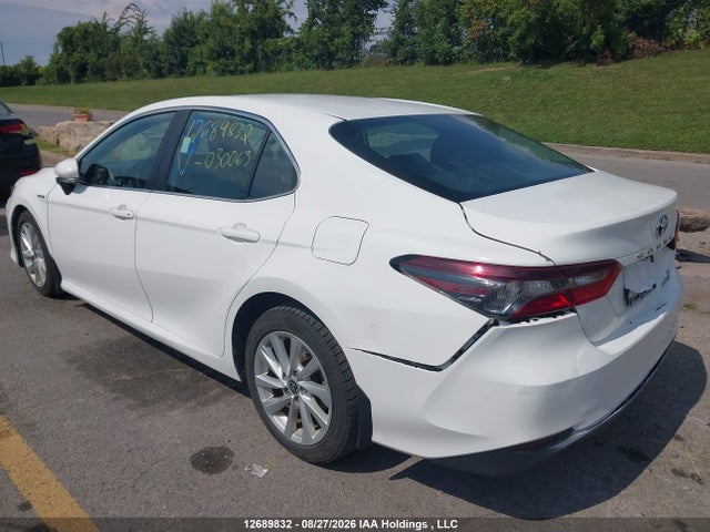 4T1C31AK1MU030063 Toyota Camry Hybrid Le