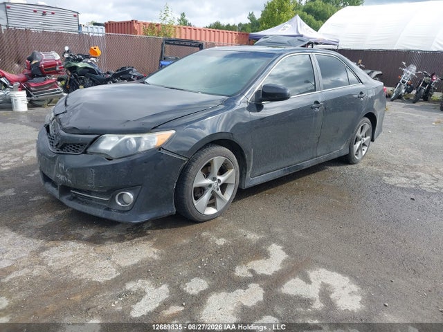 12689835 :رقم المزاد ، 4T1BF1FK0CU576038 vin ، 2012 Toyota Camry مزاد بيع