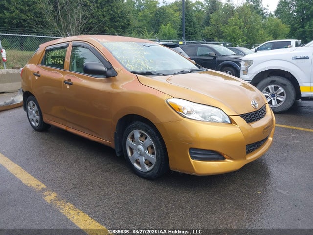 12689836 :رقم المزاد ، 2T1KU40E79C049876 vin ، 2009 Toyota Matrix مزاد بيع