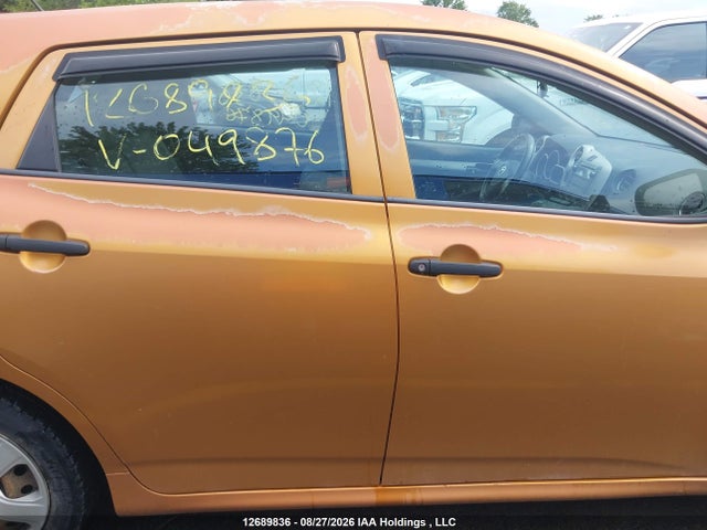 2009 Toyota Matrix მანქანა იყიდება აუქციონზე, vin: 2T1KU40E79C049876, აუქციონის ნომერი: 12689836