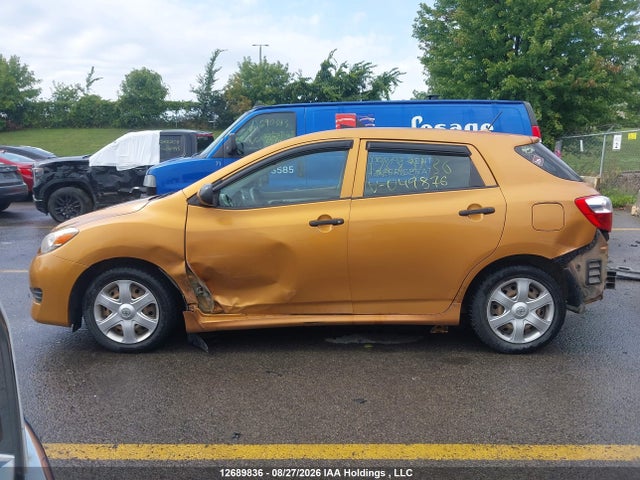 2009 Toyota Matrix მანქანა იყიდება აუქციონზე, vin: 2T1KU40E79C049876, აუქციონის ნომერი: 12689836