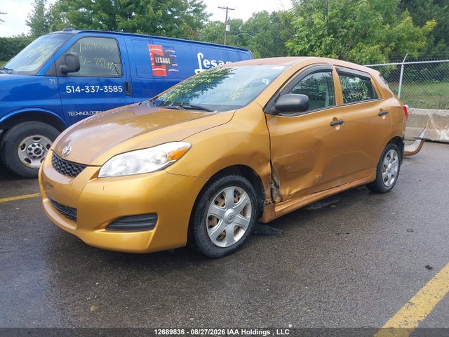 2009 Toyota Matrix მანქანა იყიდება აუქციონზე, vin: 2T1KU40E79C049876, აუქციონის ნომერი: 12689836