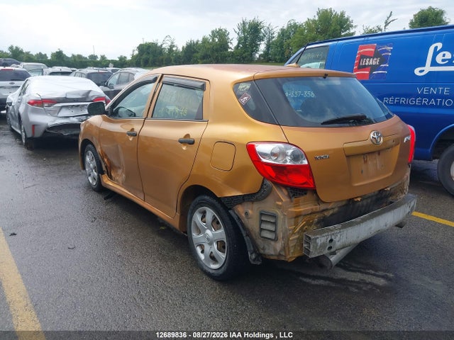 2009 Toyota Matrix მანქანა იყიდება აუქციონზე, vin: 2T1KU40E79C049876, აუქციონის ნომერი: 12689836