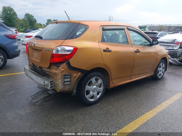 2009 Toyota Matrix მანქანა იყიდება აუქციონზე, vin: 2T1KU40E79C049876, აუქციონის ნომერი: 12689836
