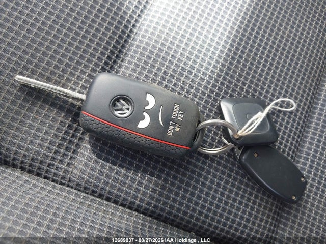 12689837 :رقم المزاد ، WVWBA7AJ6CW159905 vin ، 2012 Volkswagen Golf مزاد بيع