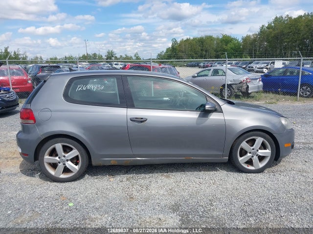 12689837 :رقم المزاد ، WVWBA7AJ6CW159905 vin ، 2012 Volkswagen Golf مزاد بيع