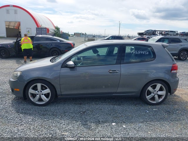 12689837 :رقم المزاد ، WVWBA7AJ6CW159905 vin ، 2012 Volkswagen Golf مزاد بيع