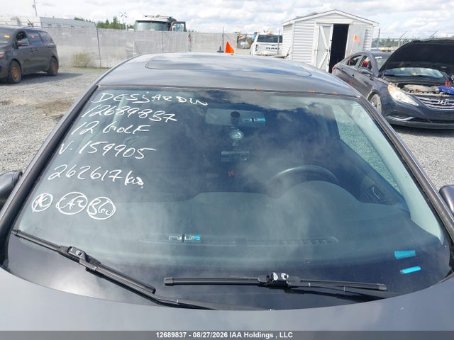 12689837 :رقم المزاد ، WVWBA7AJ6CW159905 vin ، 2012 Volkswagen Golf مزاد بيع