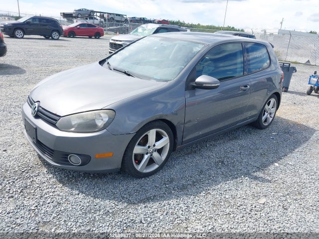 12689837 :رقم المزاد ، WVWBA7AJ6CW159905 vin ، 2012 Volkswagen Golf مزاد بيع