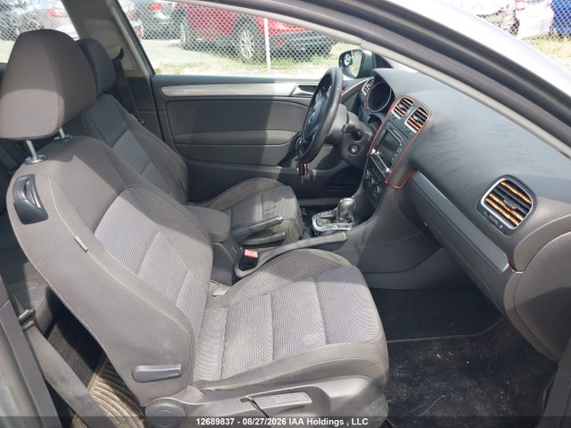 12689837 :رقم المزاد ، WVWBA7AJ6CW159905 vin ، 2012 Volkswagen Golf مزاد بيع