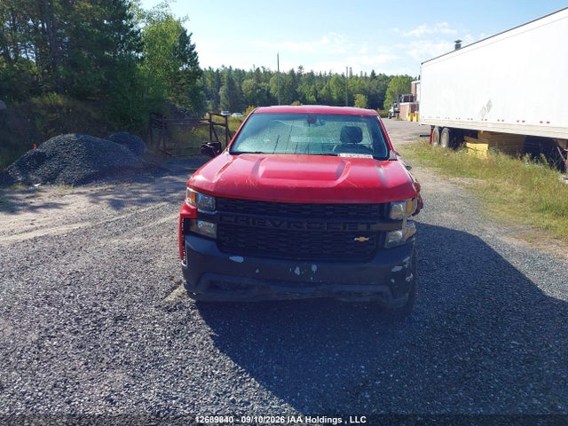Aukcja sprzedaży 2021 Chevrolet Silverado 1500 Work Truck, vin: 3GCNYAEH7MG429334, numer aukcji: 12689840