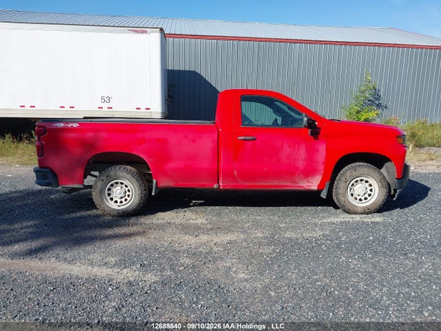 Aukcja sprzedaży 2021 Chevrolet Silverado 1500 Work Truck, vin: 3GCNYAEH7MG429334, numer aukcji: 12689840