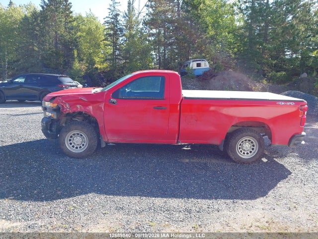 Aukcja sprzedaży 2021 Chevrolet Silverado 1500 Work Truck, vin: 3GCNYAEH7MG429334, numer aukcji: 12689840