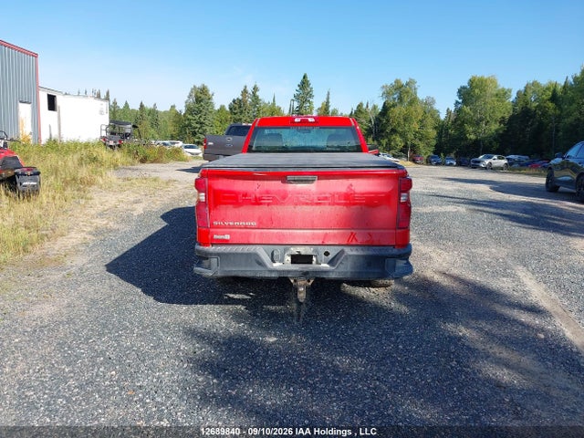 Aukcja sprzedaży 2021 Chevrolet Silverado 1500 Work Truck, vin: 3GCNYAEH7MG429334, numer aukcji: 12689840