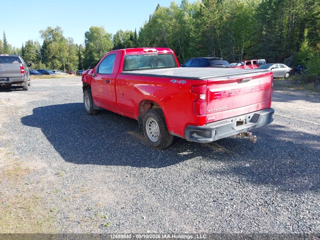 Aukcja sprzedaży 2021 Chevrolet Silverado 1500 Work Truck, vin: 3GCNYAEH7MG429334, numer aukcji: 12689840