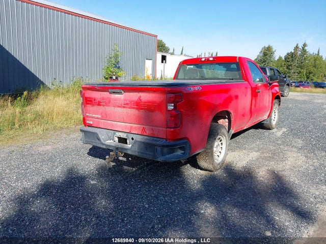 Aukcja sprzedaży 2021 Chevrolet Silverado 1500 Work Truck, vin: 3GCNYAEH7MG429334, numer aukcji: 12689840