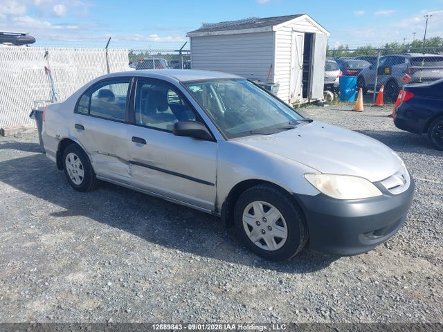 2005 Honda Civic Dx Vp მანქანა იყიდება აუქციონზე, vin: 2HGES16385H040144, აუქციონის ნომერი: 12689843