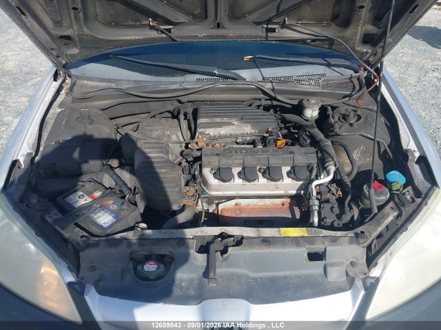 2005 Honda Civic Dx Vp მანქანა იყიდება აუქციონზე, vin: 2HGES16385H040144, აუქციონის ნომერი: 12689843