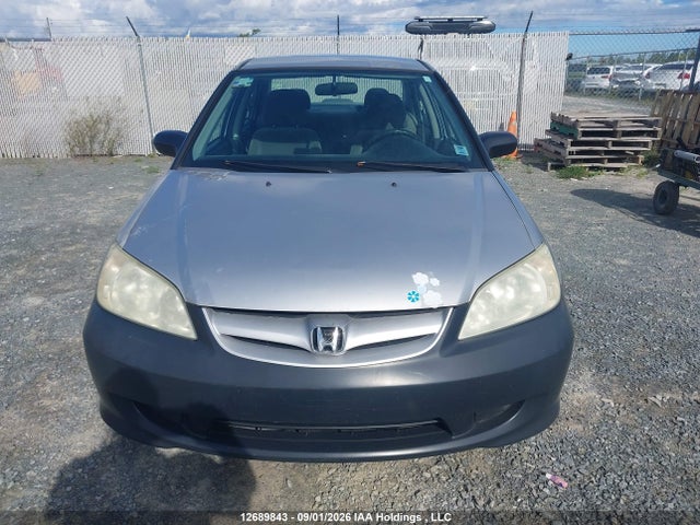 2005 Honda Civic Dx Vp მანქანა იყიდება აუქციონზე, vin: 2HGES16385H040144, აუქციონის ნომერი: 12689843
