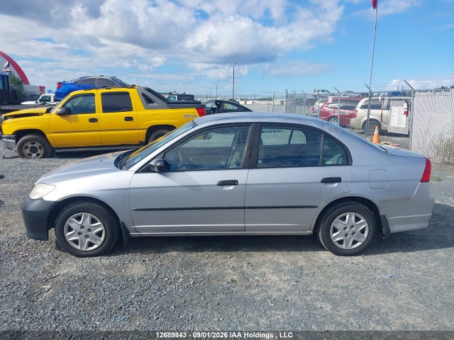 2005 Honda Civic Dx Vp მანქანა იყიდება აუქციონზე, vin: 2HGES16385H040144, აუქციონის ნომერი: 12689843