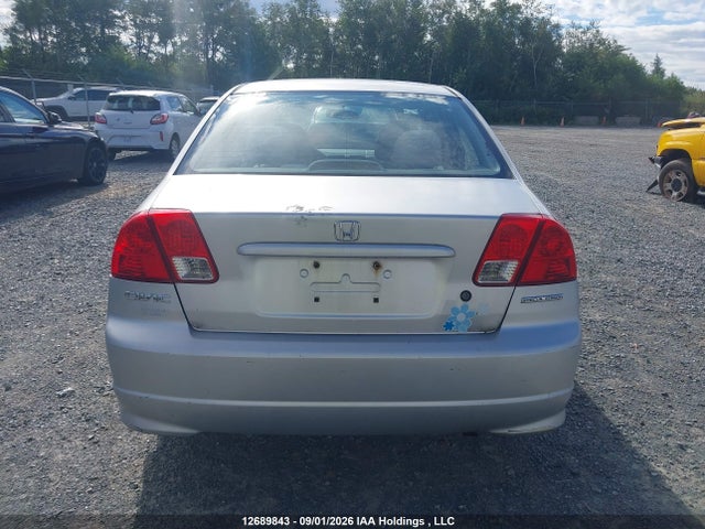 2005 Honda Civic Dx Vp მანქანა იყიდება აუქციონზე, vin: 2HGES16385H040144, აუქციონის ნომერი: 12689843