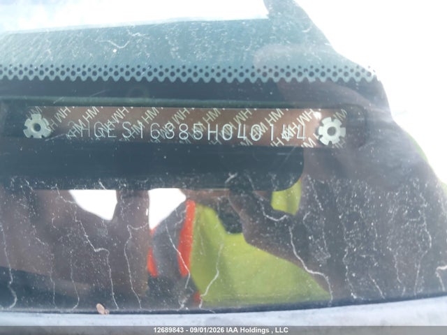 2005 Honda Civic Dx Vp მანქანა იყიდება აუქციონზე, vin: 2HGES16385H040144, აუქციონის ნომერი: 12689843