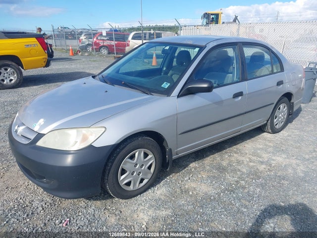 2005 Honda Civic Dx Vp მანქანა იყიდება აუქციონზე, vin: 2HGES16385H040144, აუქციონის ნომერი: 12689843