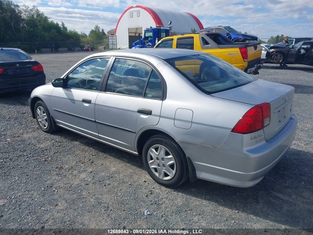 2005 Honda Civic Dx Vp მანქანა იყიდება აუქციონზე, vin: 2HGES16385H040144, აუქციონის ნომერი: 12689843