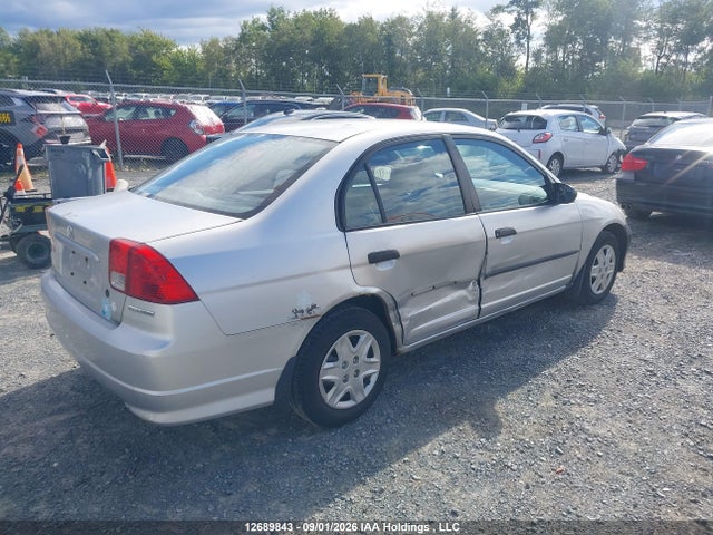 2005 Honda Civic Dx Vp მანქანა იყიდება აუქციონზე, vin: 2HGES16385H040144, აუქციონის ნომერი: 12689843