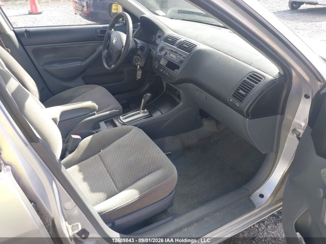 2005 Honda Civic Dx Vp მანქანა იყიდება აუქციონზე, vin: 2HGES16385H040144, აუქციონის ნომერი: 12689843