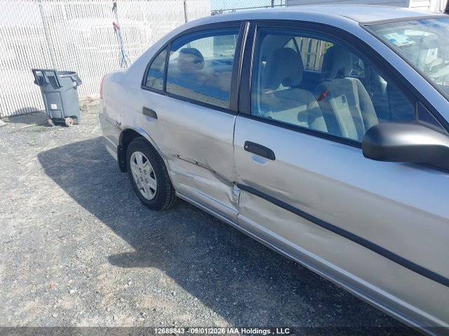 2005 Honda Civic Dx Vp მანქანა იყიდება აუქციონზე, vin: 2HGES16385H040144, აუქციონის ნომერი: 12689843