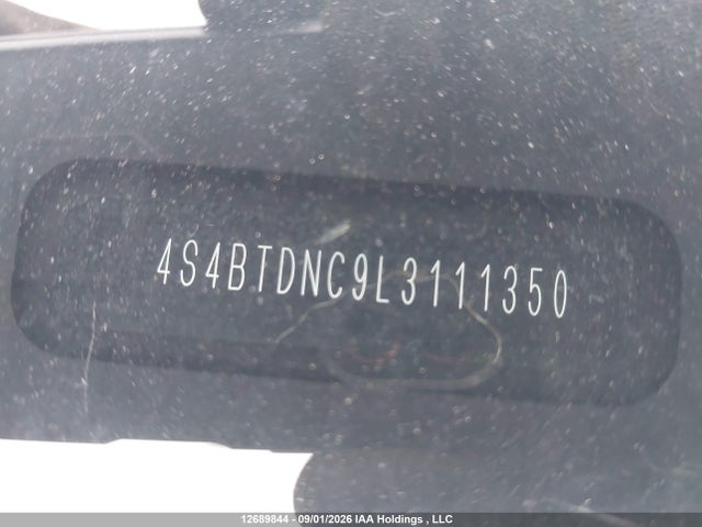 Aukcja sprzedaży 2020 Subaru Outback Limited, vin: 4S4BTDNC9L3111350, numer aukcji: 12689844