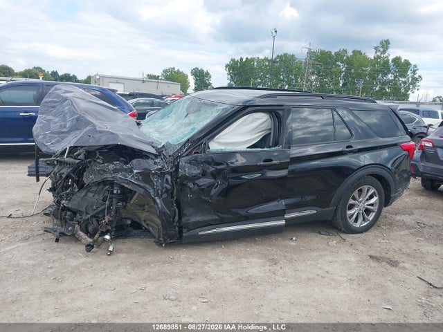 2023 Ford Explorer მანქანა იყიდება აუქციონზე, vin: 1FMSK8DH2PGB63490, აუქციონის ნომერი: 12689851