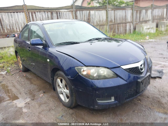 2009 Mazda 3 I მანქანა იყიდება აუქციონზე, vin: JM1BK32F091250416, აუქციონის ნომერი: 12689853