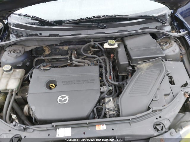 2009 Mazda 3 I მანქანა იყიდება აუქციონზე, vin: JM1BK32F091250416, აუქციონის ნომერი: 12689853