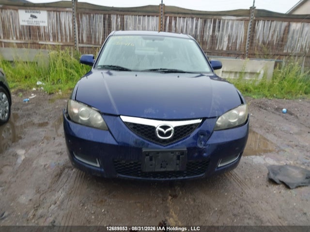 2009 Mazda 3 I მანქანა იყიდება აუქციონზე, vin: JM1BK32F091250416, აუქციონის ნომერი: 12689853