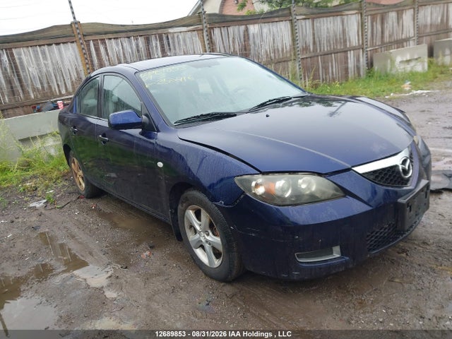2009 Mazda 3 I მანქანა იყიდება აუქციონზე, vin: JM1BK32F091250416, აუქციონის ნომერი: 12689853