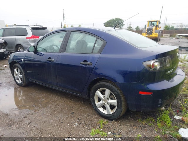 2009 Mazda 3 I მანქანა იყიდება აუქციონზე, vin: JM1BK32F091250416, აუქციონის ნომერი: 12689853