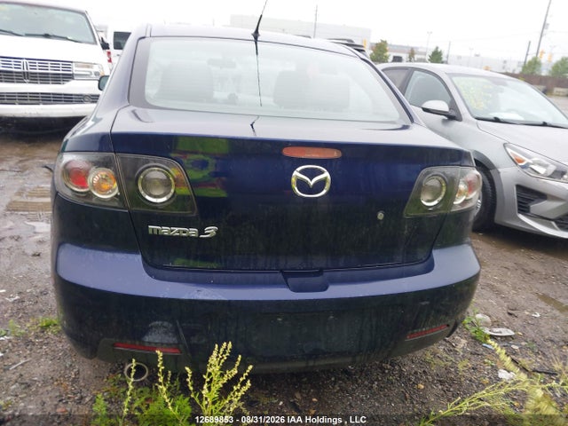 2009 Mazda 3 I მანქანა იყიდება აუქციონზე, vin: JM1BK32F091250416, აუქციონის ნომერი: 12689853