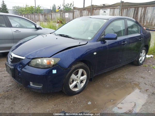 2009 Mazda 3 I მანქანა იყიდება აუქციონზე, vin: JM1BK32F091250416, აუქციონის ნომერი: 12689853