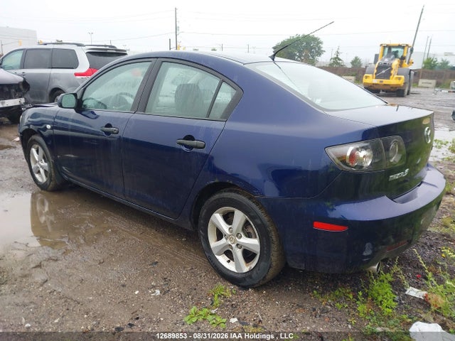 2009 Mazda 3 I მანქანა იყიდება აუქციონზე, vin: JM1BK32F091250416, აუქციონის ნომერი: 12689853