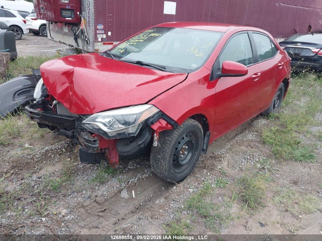 Toyota COROLLA LE 2016 2T1BURHE2GC699553 Image 2