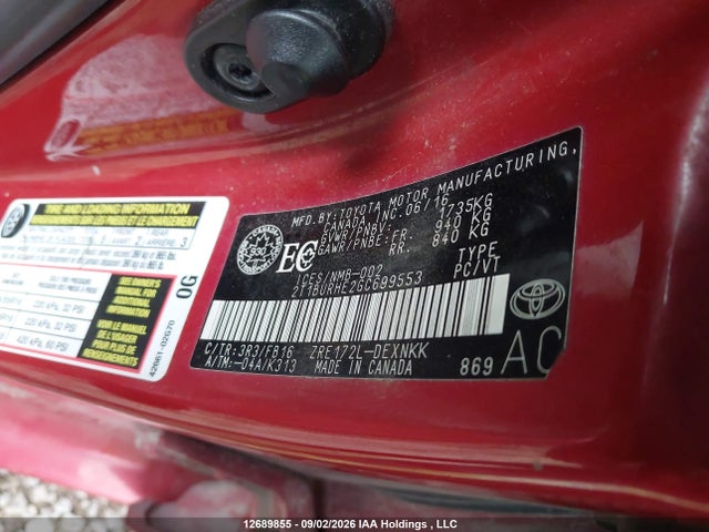 Toyota COROLLA LE 2016 2T1BURHE2GC699553 Image 21