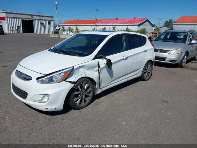 Hyundai ACCENT GLS 2017 KMHCU5AE4HU308703 Image 2