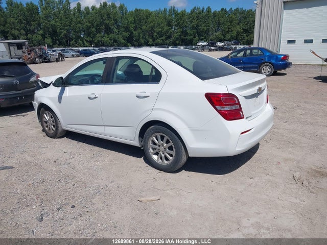 Chevrolet Sonic Lt Auto 2018 1G1JD5SH8J4123220 Image 3