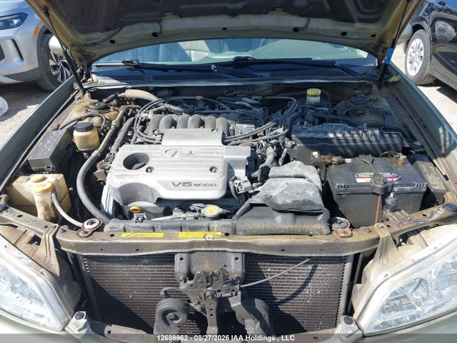 2000 Infiniti I30 Luxury/touring მანქანა იყიდება აუქციონზე, vin: JNKCA31A8YT117496, აუქციონის ნომერი: 12689862