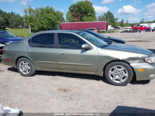 2000 Infiniti I30 Luxury/touring მანქანა იყიდება აუქციონზე, vin: JNKCA31A8YT117496, აუქციონის ნომერი: 12689862